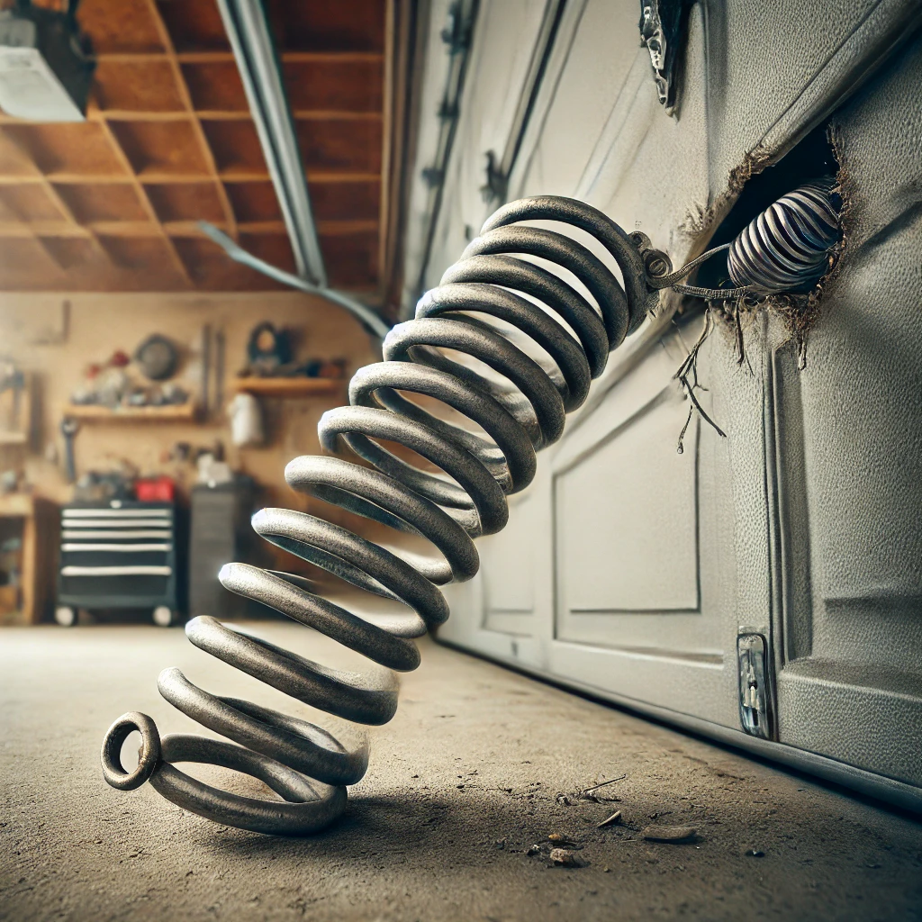 24/7 Broken Garage Door Spring Repair Malden MA - Emergency Spring Replacement Services