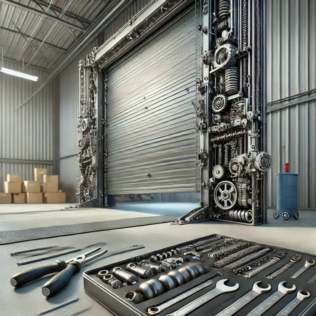 Commercial Garage Door Repair Malden MA - Industrial Door Solutions for Warehouses & Loading Docks
