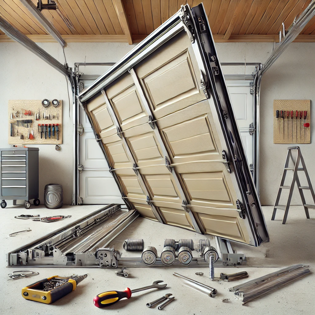 Professional Garage Door Section Replacement Malden MA - Expert Panel Installation Services