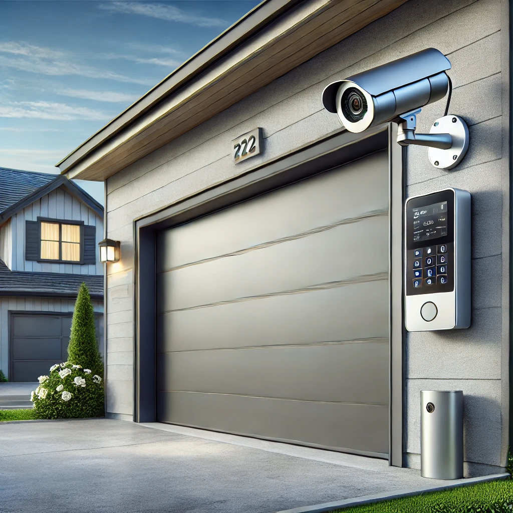 Garage Door Security System Installation in Malden MA - Professional Service for Enhanced Protection